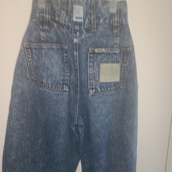Vintage 80's Retro Acid washed high Waisted baggy harem pants Classic Jordache. - Picture 11 of 13